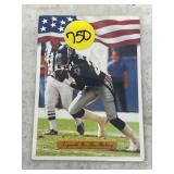 Deion Sanders Football Card