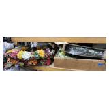 4 Pcs - 3 Wreaths & Gravesite Flower Pick