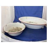 2 - Granite Wash Basins