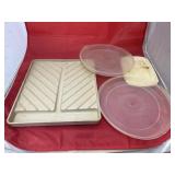 Microwave Cooking Trays - Bread Pans & More