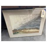 Framed Wall Art - Eleanor Gamble Painting