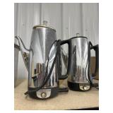 2 - Elec Coffee Percolators