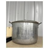 Large Metal Aluminum Cook Pot
