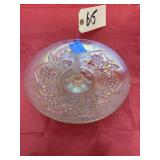 Glass Dessert Tray