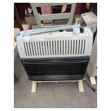 Gas Heater on stand