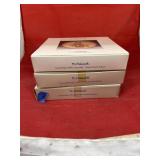 3 Pcs - Goebel Plates in Box