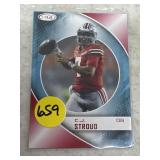 CJ Stroud Baseball Card