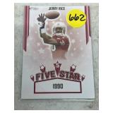 Jerry Rice Football Card