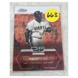 Barry Bonds Baseball Card