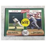 Rickey Henderson Baseball Card
