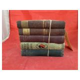 5 - Vintage Hardback Books - The Prairie & More