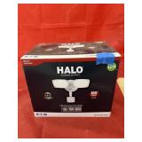 Halo Outdoor Flood Light - Twin Head LED