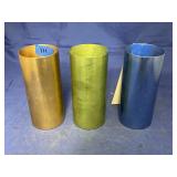 3 Pcs - Aluminum Tumblers