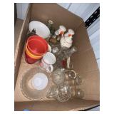 Glassware - Salt/Peppers & More