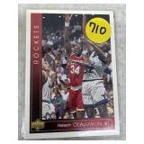 Hakeem Olaguan Basketball Card