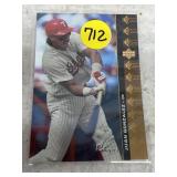 Juan Gonzales Baseball Card