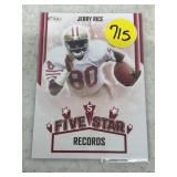 Jerry Rice Football Card