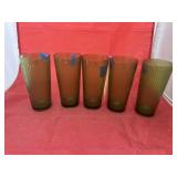 5 - Glass Tumblers