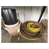 Flower Pots & Water Hoses