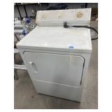 GE Elec Dryer XL capacity