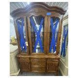Stanley Furniture Lighted China Hutch