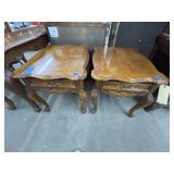 2 - Stanley Furniture Bedside Tables