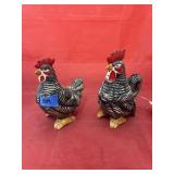 Rooster Salt/Pepper Shakers