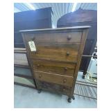 Chest of Drawers - 5 Drawer 29"L x 17"W x 52"H