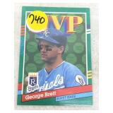 George Brett Baseball Card