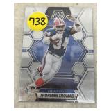 Thurman Thomas Football Card
