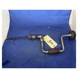 Hand Crank Drill