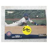 Sammy Sosa Baseball Card