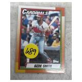 Ozzie Smith Baseball Card