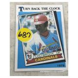 Lou Brock Baseball Card