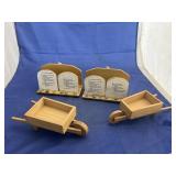 Wooden Toys - Cars - Stagecoach & More