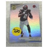 Amari Cooper Football Card