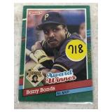 Barry Bonds Baseball Card
