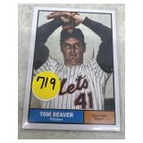 Tom Seaver Baseball Card