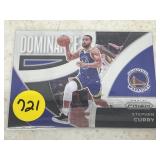 Steph Curry Basketball Card