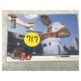 Barry Bonds Baseball Card