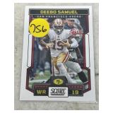 Debo Samuels Football Card