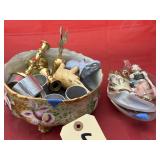 Spoon Rest - Footed Bowl - broken & More