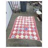 Hand Sewn Quilt - As Is