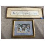 2 - Framed Wall Pics
