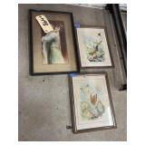 3 - Framed Wall Pics