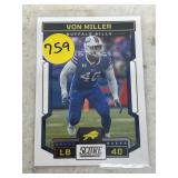 Von Miller Football Card
