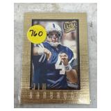 Jim Harbaugh Football Card
