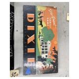 1952 Dixie Board Game