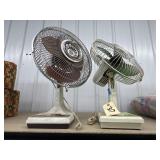2 - Oscillating Table Fans