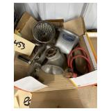 2 - Vintage Table Mount Food Choppers